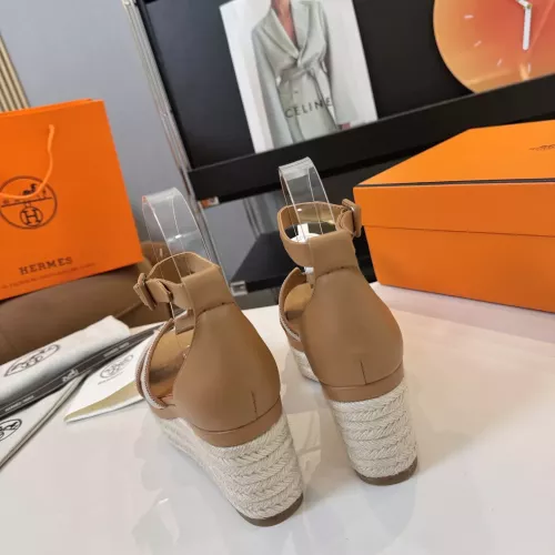 Replica Hermes Sandal For Women #1331437 $112.00 USD for Wholesale