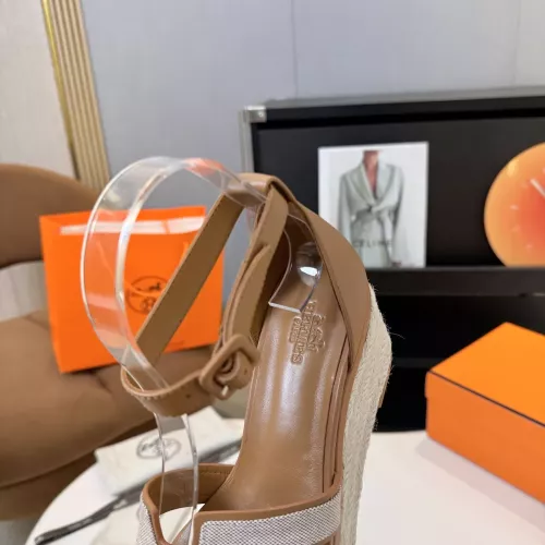 Replica Hermes Sandal For Women #1331437 $112.00 USD for Wholesale