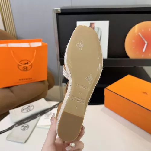 Replica Hermes Sandal For Women #1331437 $112.00 USD for Wholesale