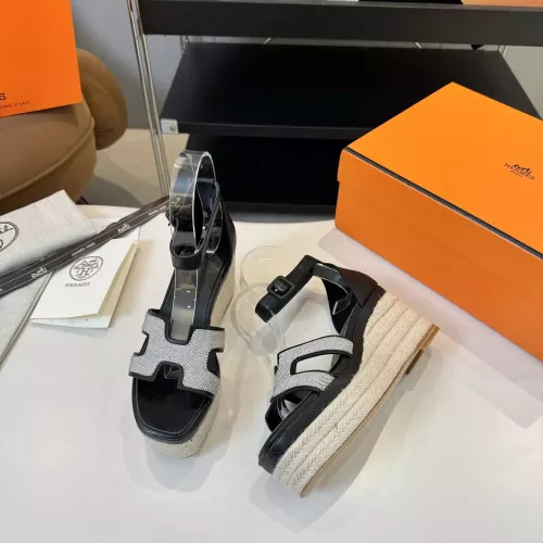 Replica Hermes Sandal For Women #1331438 $112.00 USD for Wholesale