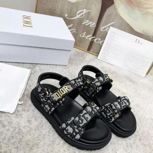 Replica Christian Dior Sandal For Women #1331443 $92.00 USD for Wholesale