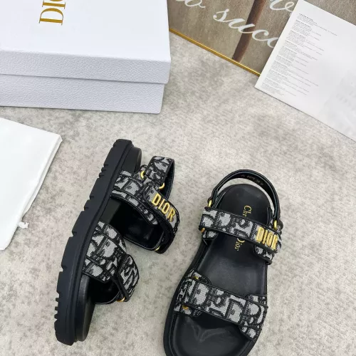 Replica Christian Dior Sandal For Women #1331443 $92.00 USD for Wholesale
