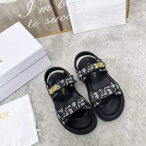 Replica Christian Dior Sandal For Women #1331443 $92.00 USD for Wholesale
