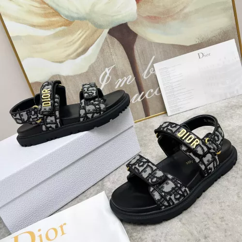 Replica Christian Dior Sandal For Women #1331443 $92.00 USD for Wholesale
