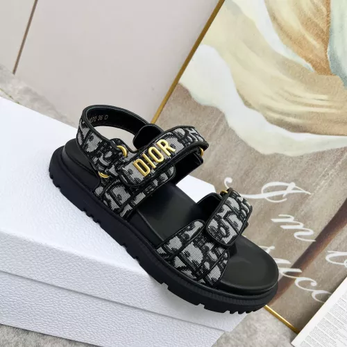 Replica Christian Dior Sandal For Women #1331443 $92.00 USD for Wholesale