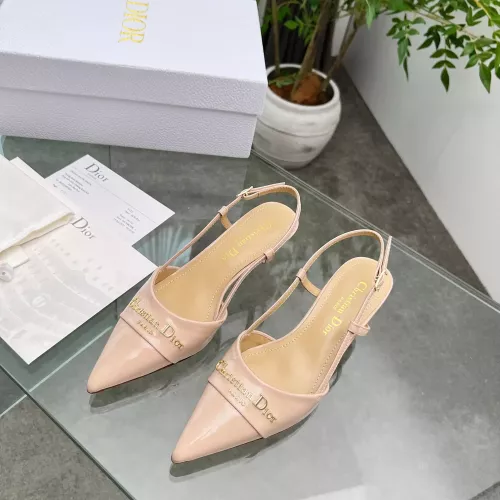 Replica Christian Dior Sandal For Women #1331446 $98.00 USD for Wholesale