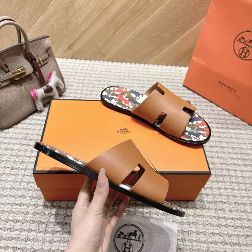 Replica Hermes Slippers For Men #1331449 $100.00 USD for Wholesale