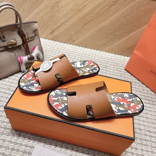 Replica Hermes Slippers For Men #1331449 $100.00 USD for Wholesale