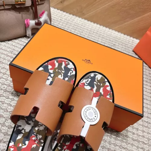 Replica Hermes Slippers For Men #1331449 $100.00 USD for Wholesale