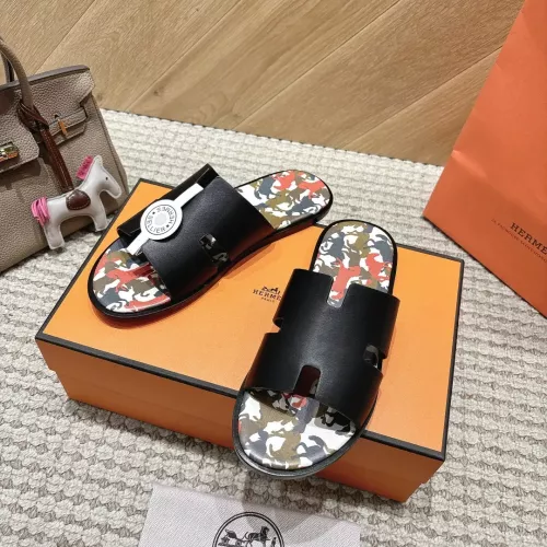 Replica Hermes Slippers For Men #1331450 $100.00 USD for Wholesale