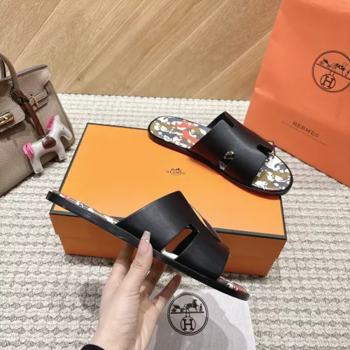Replica Hermes Slippers For Men #1331450 $100.00 USD for Wholesale
