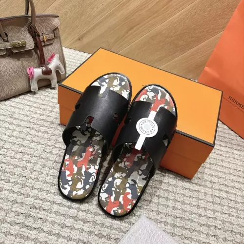 Replica Hermes Slippers For Men #1331450 $100.00 USD for Wholesale