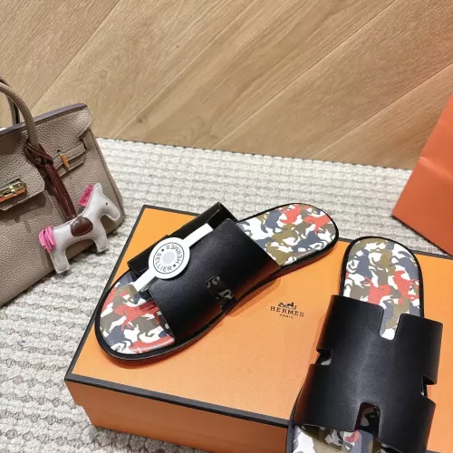Replica Hermes Slippers For Men #1331450 $100.00 USD for Wholesale