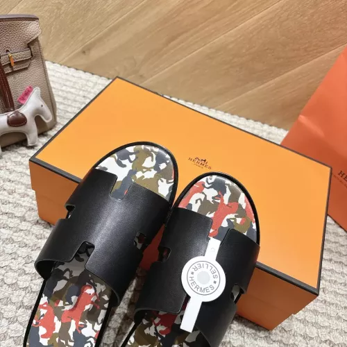 Replica Hermes Slippers For Men #1331450 $100.00 USD for Wholesale