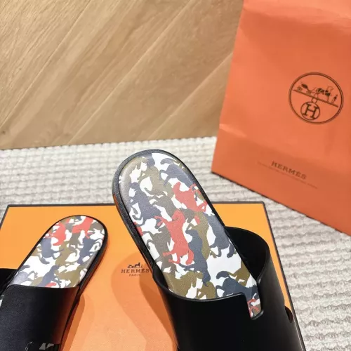Replica Hermes Slippers For Men #1331450 $100.00 USD for Wholesale