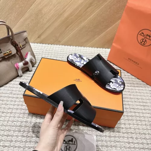 Replica Hermes Slippers For Men #1331451 $100.00 USD for Wholesale
