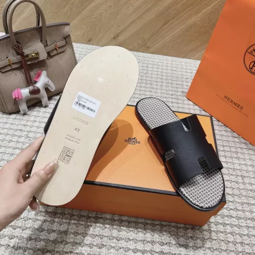 Replica Hermes Slippers For Men #1331453 $100.00 USD for Wholesale
