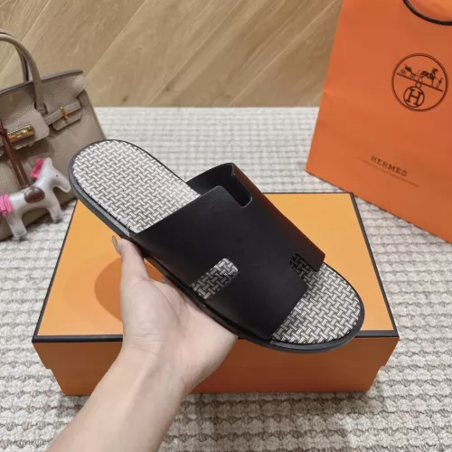 Replica Hermes Slippers For Men #1331453 $100.00 USD for Wholesale