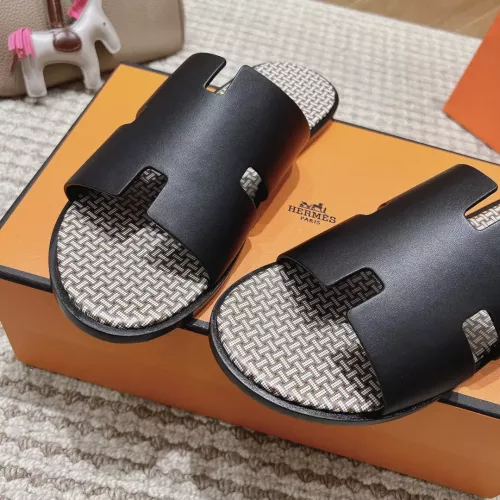 Replica Hermes Slippers For Men #1331453 $100.00 USD for Wholesale