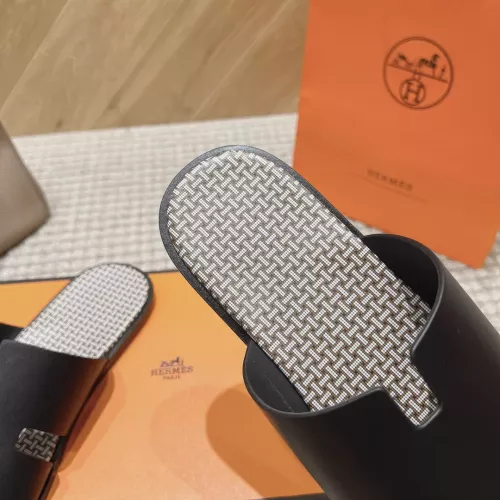 Replica Hermes Slippers For Men #1331453 $100.00 USD for Wholesale