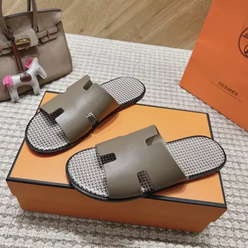 Replica Hermes Slippers For Men #1331454 $100.00 USD for Wholesale