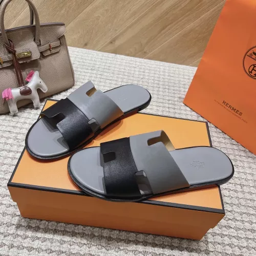 Replica Hermes Slippers For Men #1331455 $100.00 USD for Wholesale