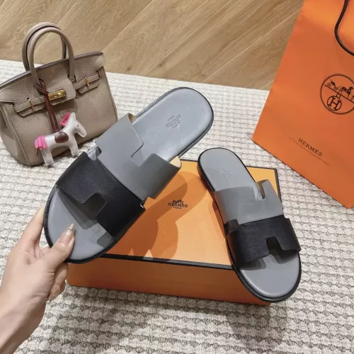 Replica Hermes Slippers For Men #1331455 $100.00 USD for Wholesale
