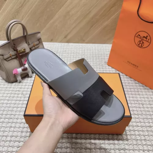 Replica Hermes Slippers For Men #1331455 $100.00 USD for Wholesale