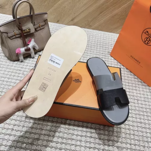 Replica Hermes Slippers For Men #1331455 $100.00 USD for Wholesale
