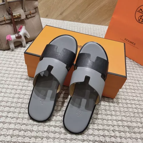 Replica Hermes Slippers For Men #1331455 $100.00 USD for Wholesale