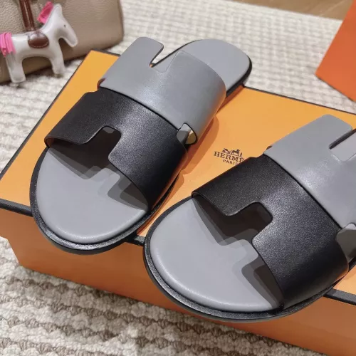 Replica Hermes Slippers For Men #1331455 $100.00 USD for Wholesale