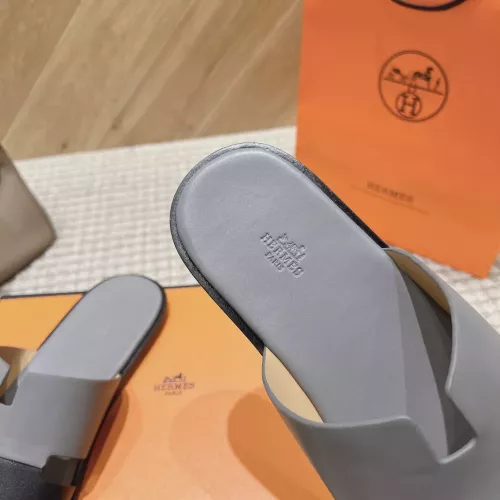 Replica Hermes Slippers For Men #1331455 $100.00 USD for Wholesale