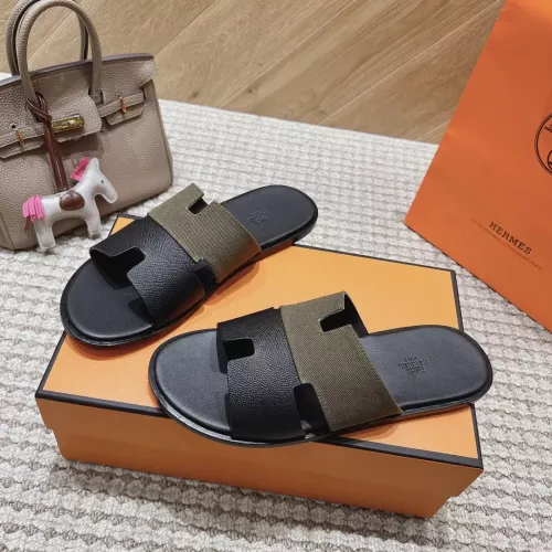 Replica Hermes Slippers For Men #1331456 $100.00 USD for Wholesale
