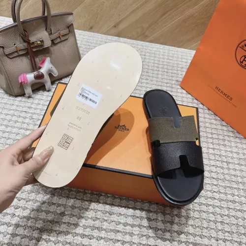 Replica Hermes Slippers For Men #1331456 $100.00 USD for Wholesale