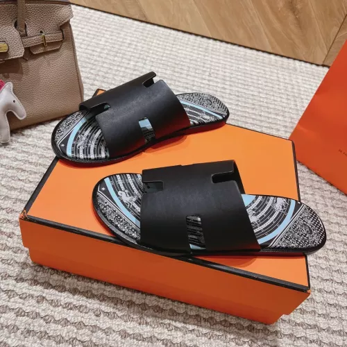 Replica Hermes Slippers For Men #1331457 $102.00 USD for Wholesale