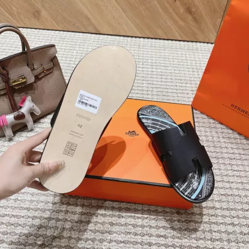 Replica Hermes Slippers For Men #1331457 $102.00 USD for Wholesale