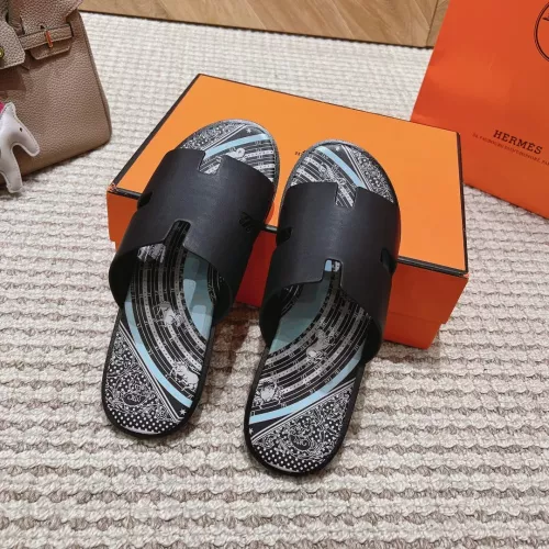 Replica Hermes Slippers For Men #1331457 $102.00 USD for Wholesale