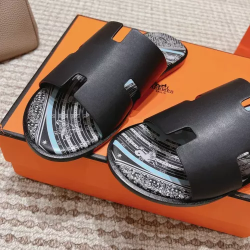 Replica Hermes Slippers For Men #1331457 $102.00 USD for Wholesale