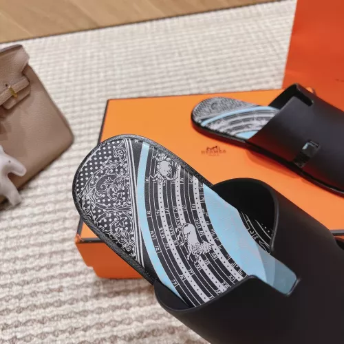 Replica Hermes Slippers For Men #1331457 $102.00 USD for Wholesale