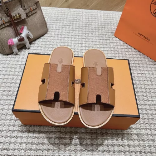 Cheap Hermes Slippers For Men #1331458, $$102.00 USD On Hermes Slippers