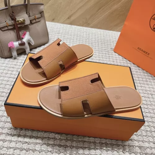 Replica Hermes Slippers For Men #1331458 $102.00 USD for Wholesale