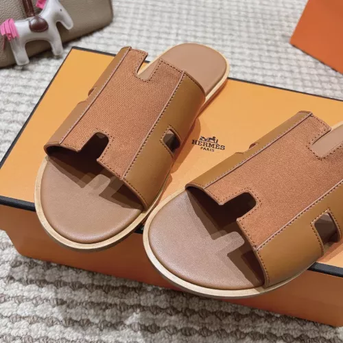 Replica Hermes Slippers For Men #1331458 $102.00 USD for Wholesale
