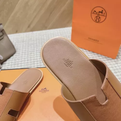 Replica Hermes Slippers For Men #1331458 $102.00 USD for Wholesale