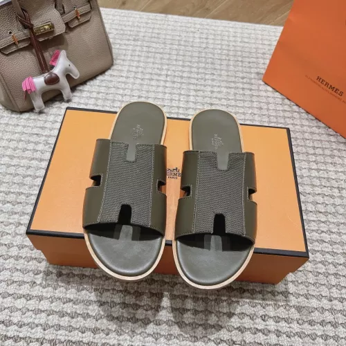 Cheap Hermes Slippers For Men #1331459, $$102.00 USD On Hermes Slippers