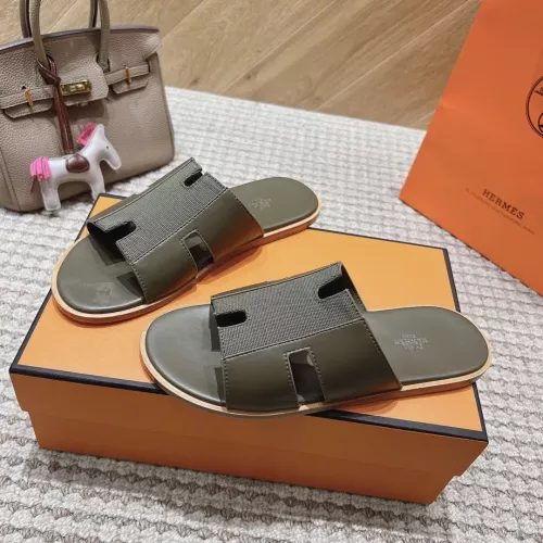 Replica Hermes Slippers For Men #1331459 $102.00 USD for Wholesale