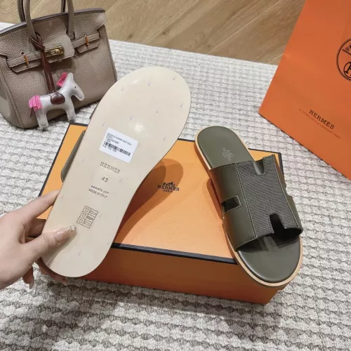 Replica Hermes Slippers For Men #1331459 $102.00 USD for Wholesale