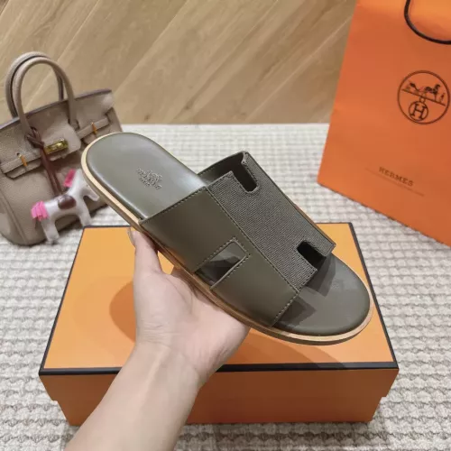Replica Hermes Slippers For Men #1331459 $102.00 USD for Wholesale