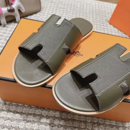 Replica Hermes Slippers For Men #1331459 $102.00 USD for Wholesale
