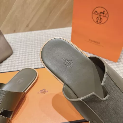 Replica Hermes Slippers For Men #1331459 $102.00 USD for Wholesale