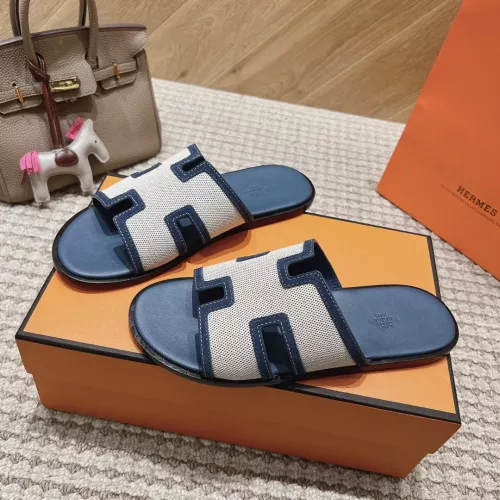 Replica Hermes Slippers For Men #1331460 $100.00 USD for Wholesale